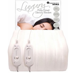 Homefront – Luxury Fully Fitted Fleece Electric Blanket